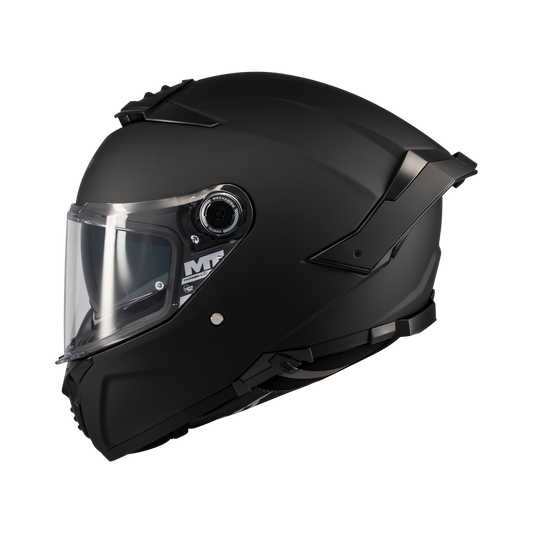 Casco MT Helmets Thunder 4 SV Pure A1 Mate, vista 2
