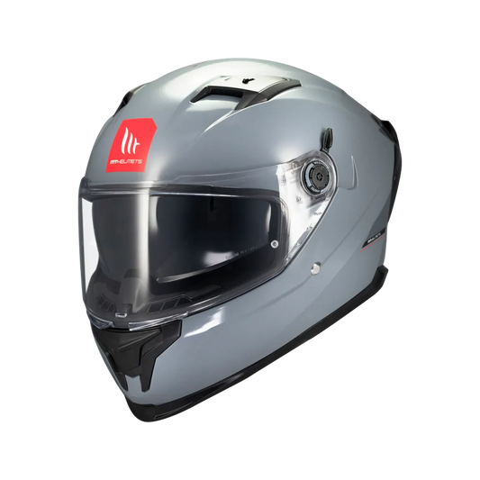 Casco MT Helmets Braker SV Solid A12 Brillo, vista 2