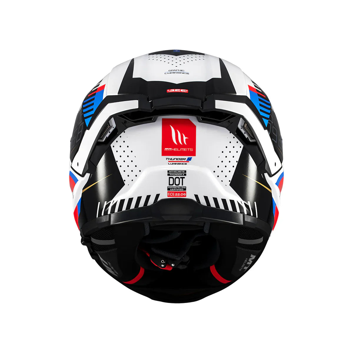 Casco integral MT Thunder 4 SV Luminence A7 Brillo