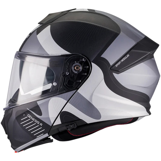 Casco MT Helmets Genesis R SV Lancer B12 Mate, vista 2