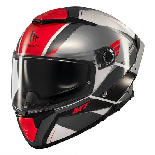 Casco MT Helmets Thunder 4 SV Freeway A5 Brillo, vista 2