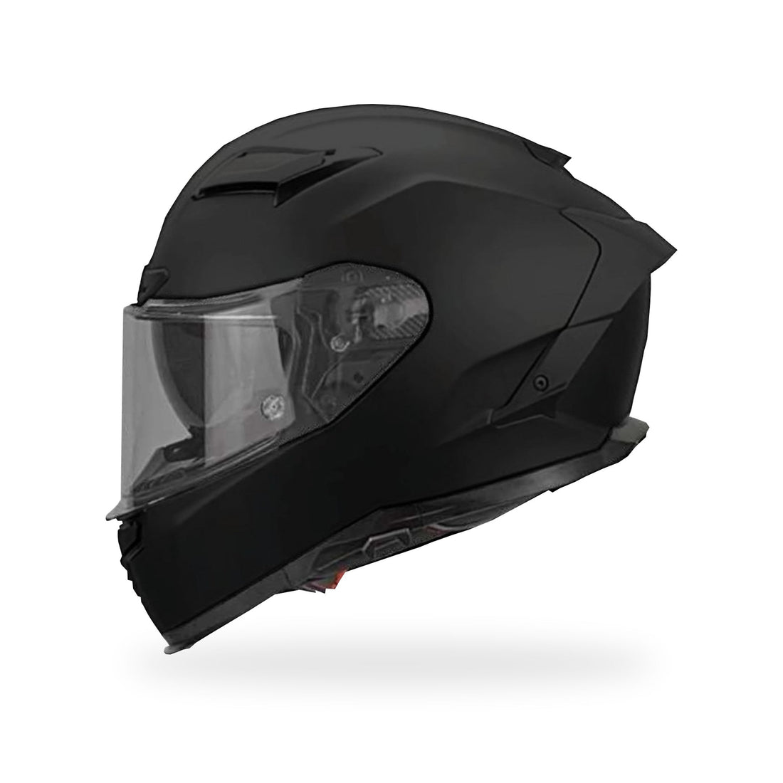Casco Lola Helmets Nude Negro Mate, homologado ECE 22.06