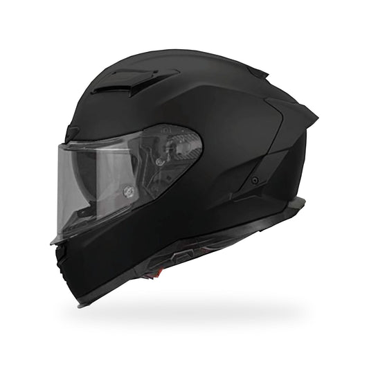 Casco Lola Helmets Nude Negro Mate, homologado ECE 22.06