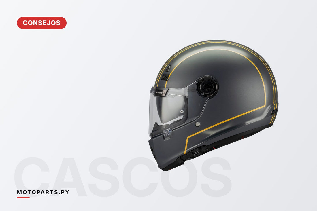 Casco MT Jarama SV: cada cuánto cambiar el casco