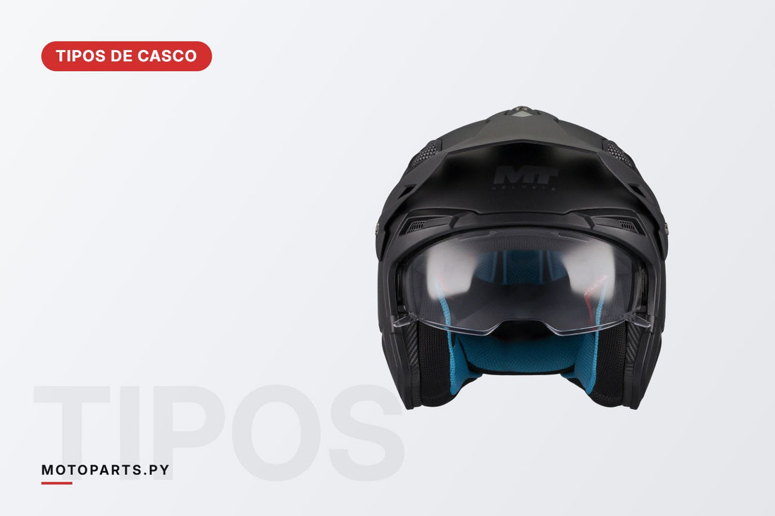Casco abierto MT District SV S: integral, abatible o jet
