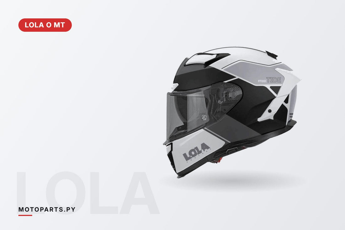 Casco Lola Helmets Tide comparado con MT Braker SV