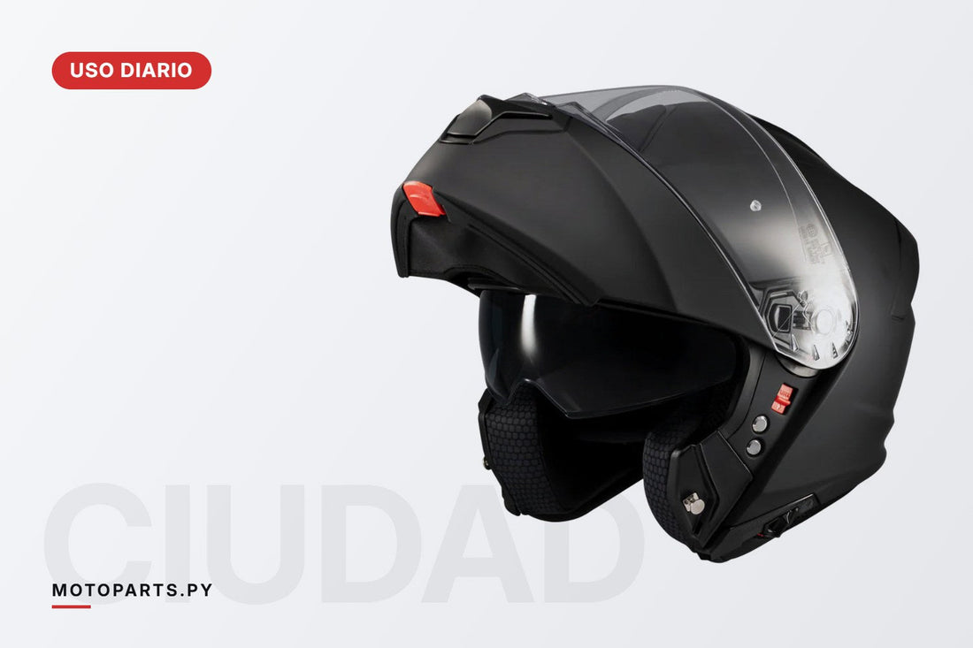Casco modular MT Genesis SV para uso diario en Asunción