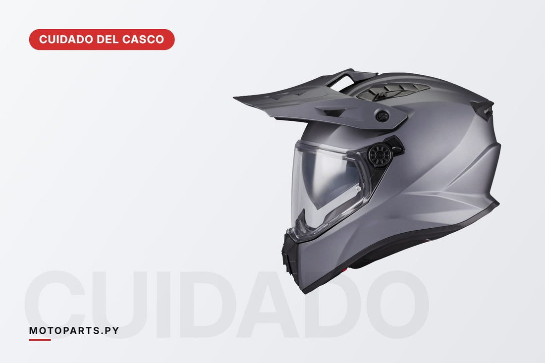 Casco MT Track SV: cómo limpiar el casco por dentro