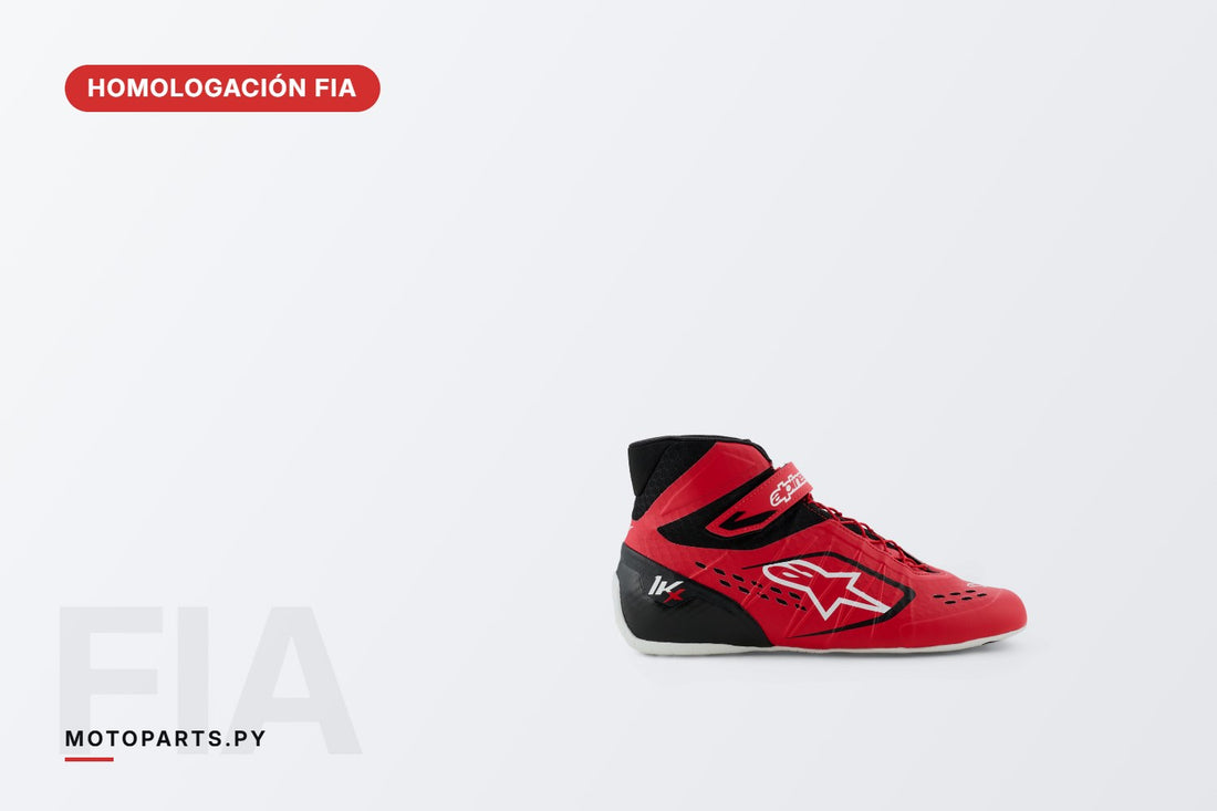 Zapatillas de karting Alpinestars con homologación FIA 8877-2022
