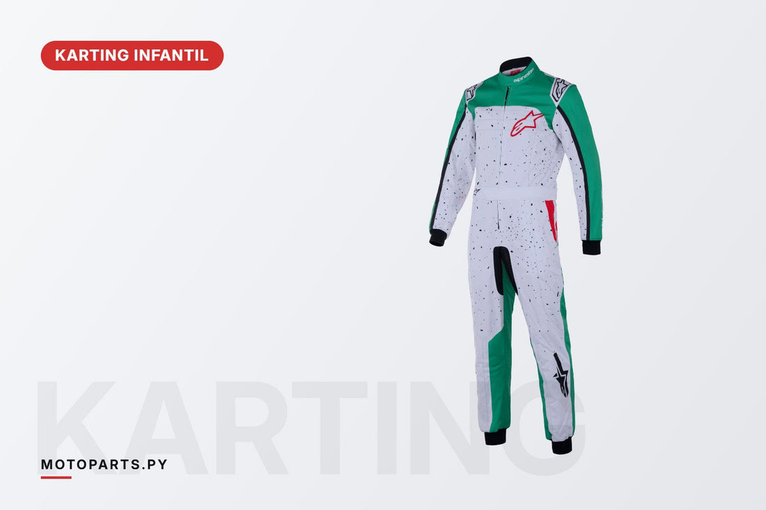 Traje de karting infantil Alpinestars KMX-9 V3 S