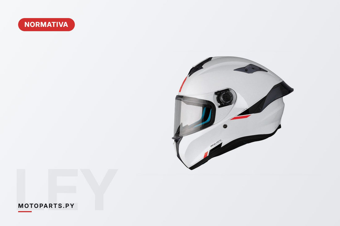 Casco integral MT Targo S y la ley del casco en Paraguay