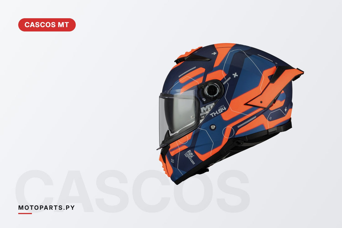 Casco MT Thunder 4 SV: qué casco MT elegir