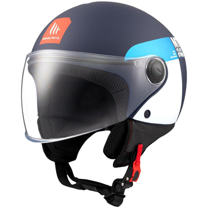 Casco MT Helmets Street S Inboard C7 Mate