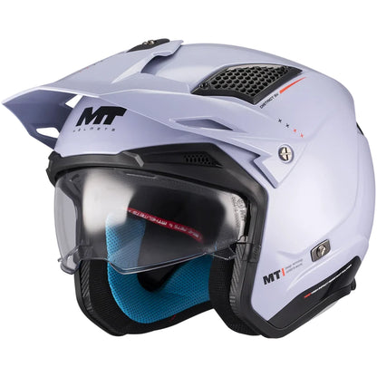 Casco MT Helmets District SV S Soul C17 Brillo