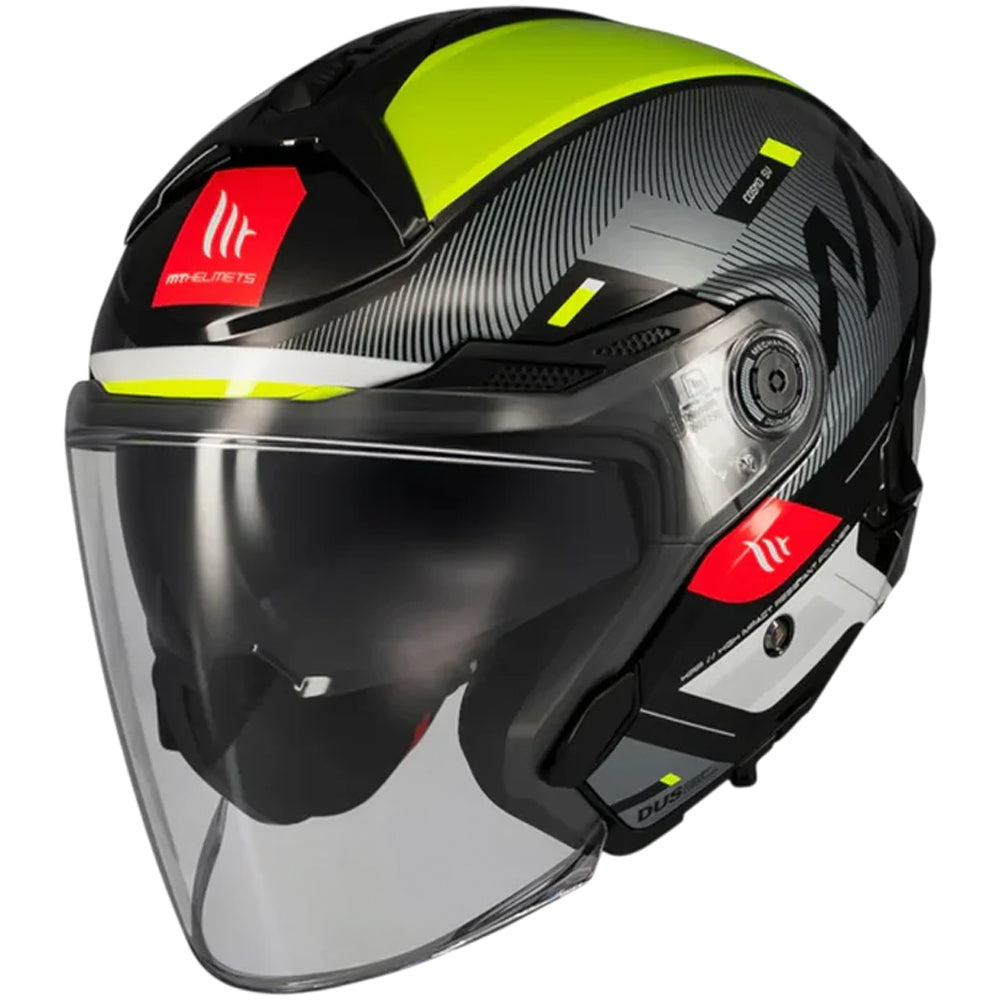 Casco MT Helmets Cosmo SV Silence B3 Brillo