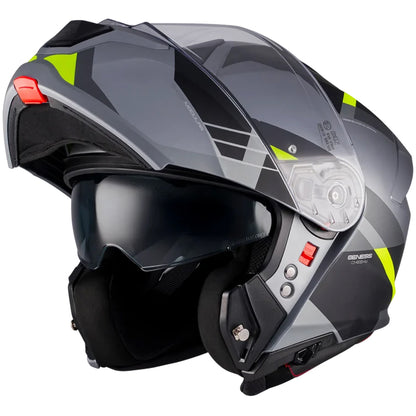 Casco MT Helmets Genesis R SV Cheeky C3 Mate