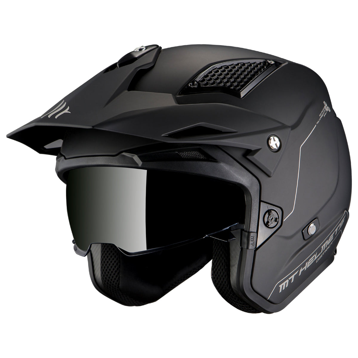 Casco MT Helmets District SV S Solid A1 Mate