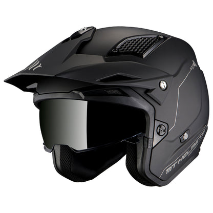 Casco MT Helmets District SV S Solid A1 Mate