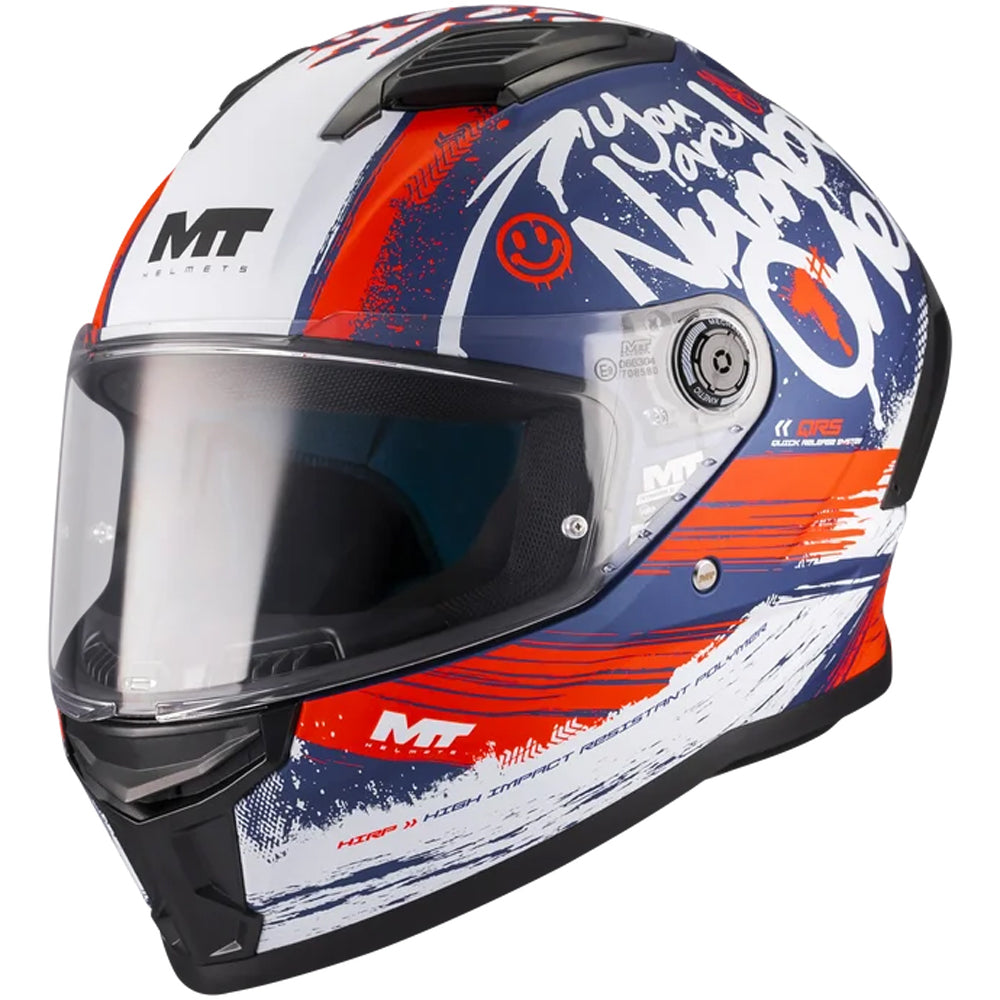Casco MT Helmets Stinger 2 Rocket C17 Mate