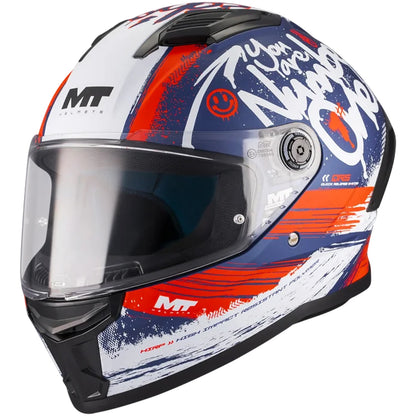 Casco MT Helmets Stinger 2 Rocket C17 Mate