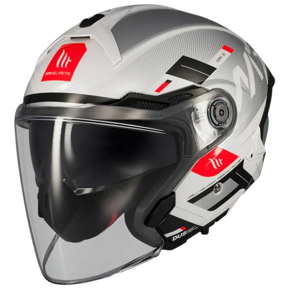 Casco MT Helmets Cosmo SV Silence A2 Brillo