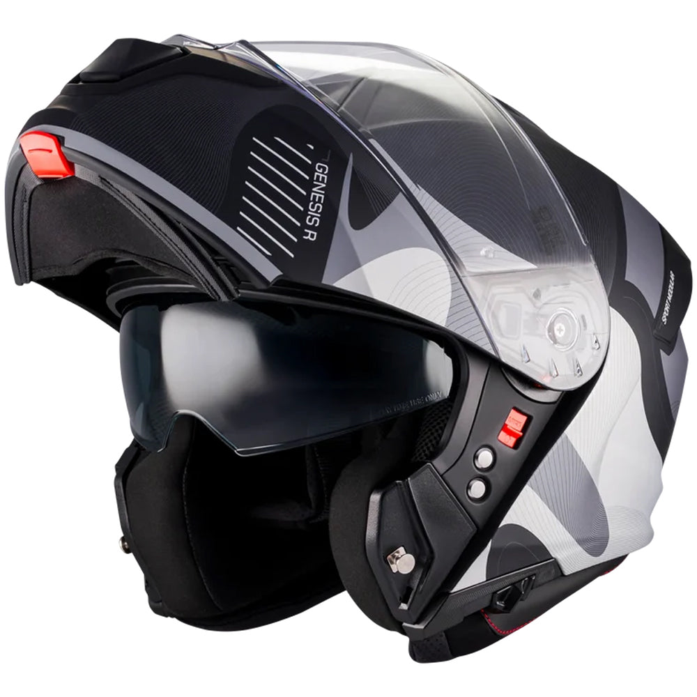 Casco MT Helmets Genesis R SV Lancer B12 Mate