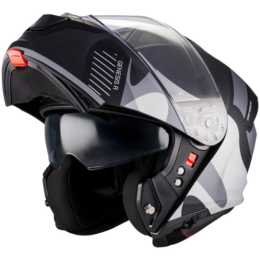 Casco MT Helmets Genesis R SV Lancer B12 Mate