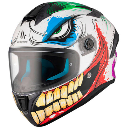 Casco MT Helmets Targo S Joke A5 Brillo