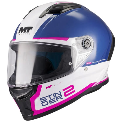Casco MT Helmets Stinger 2 Core A8 Brillo