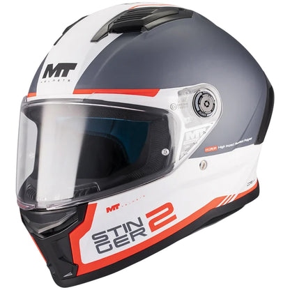 Casco MT Helmets Stinger 2 Core A5 Mate