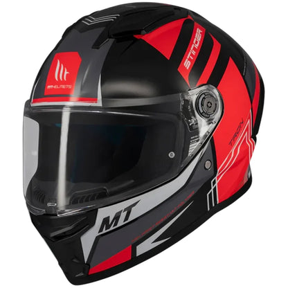 Casco MT Helmets Stinger 2 Tron B15 Brillo