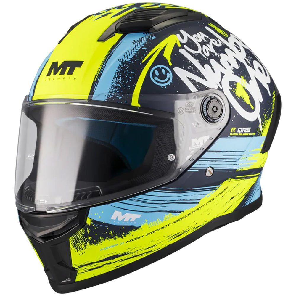 Casco MT Helmets Stinger 2 Rocket C3 Mate