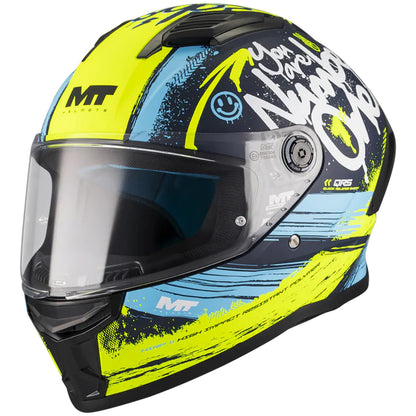 Casco MT Helmets Stinger 2 Rocket C3 Mate