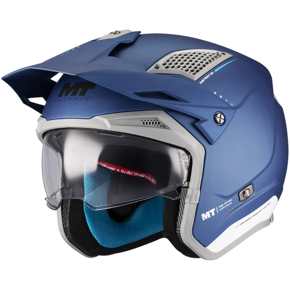 Casco MT Helmets District SV S Soul C7 Mate