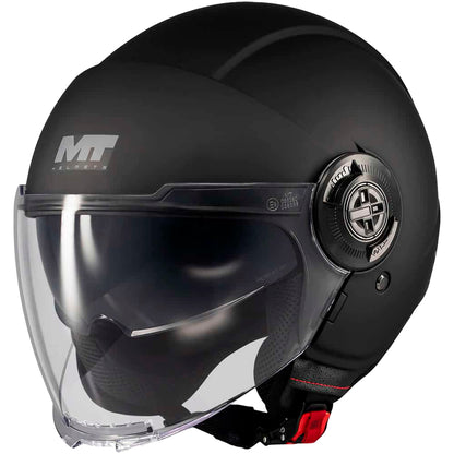Casco MT Helmets Viale SV S Pure A1 Mate