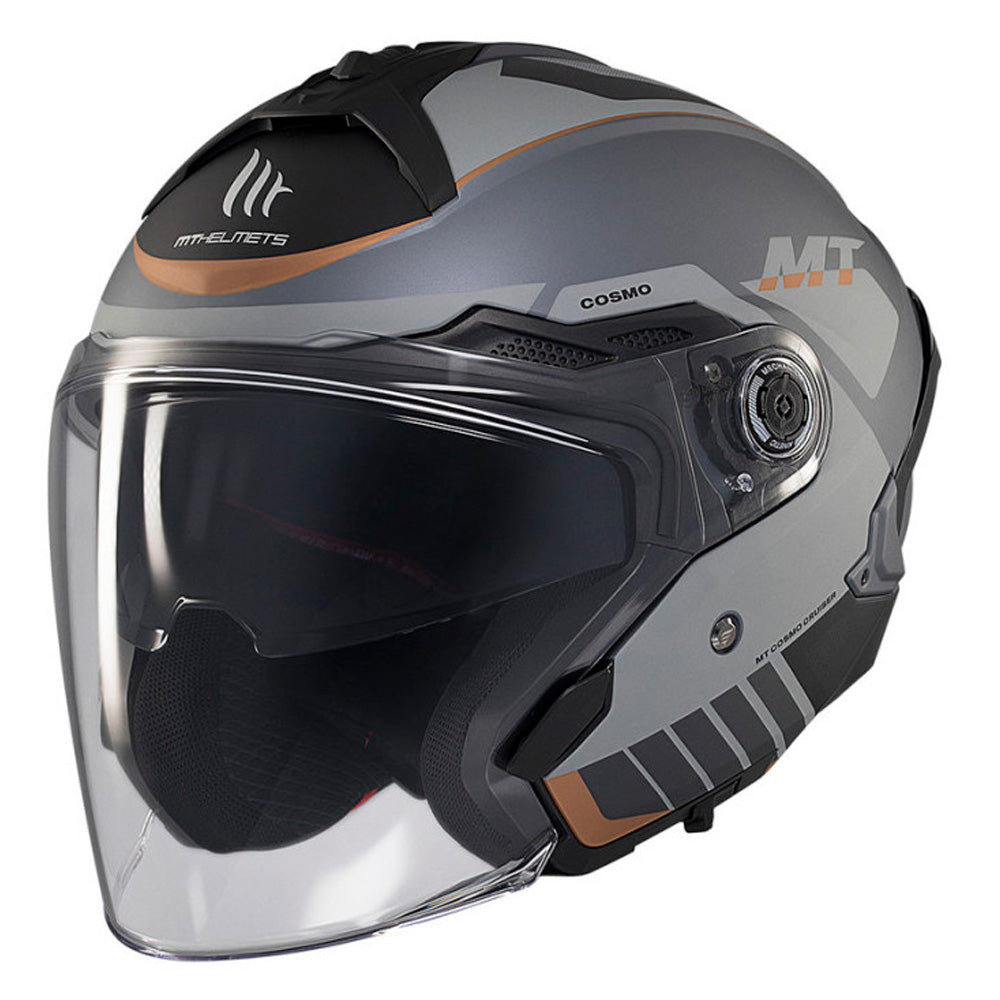 Casco MT Helmets Cosmo SV Cruiser C2 Mate
