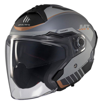Casco MT Helmets Cosmo SV Cruiser C2 Mate