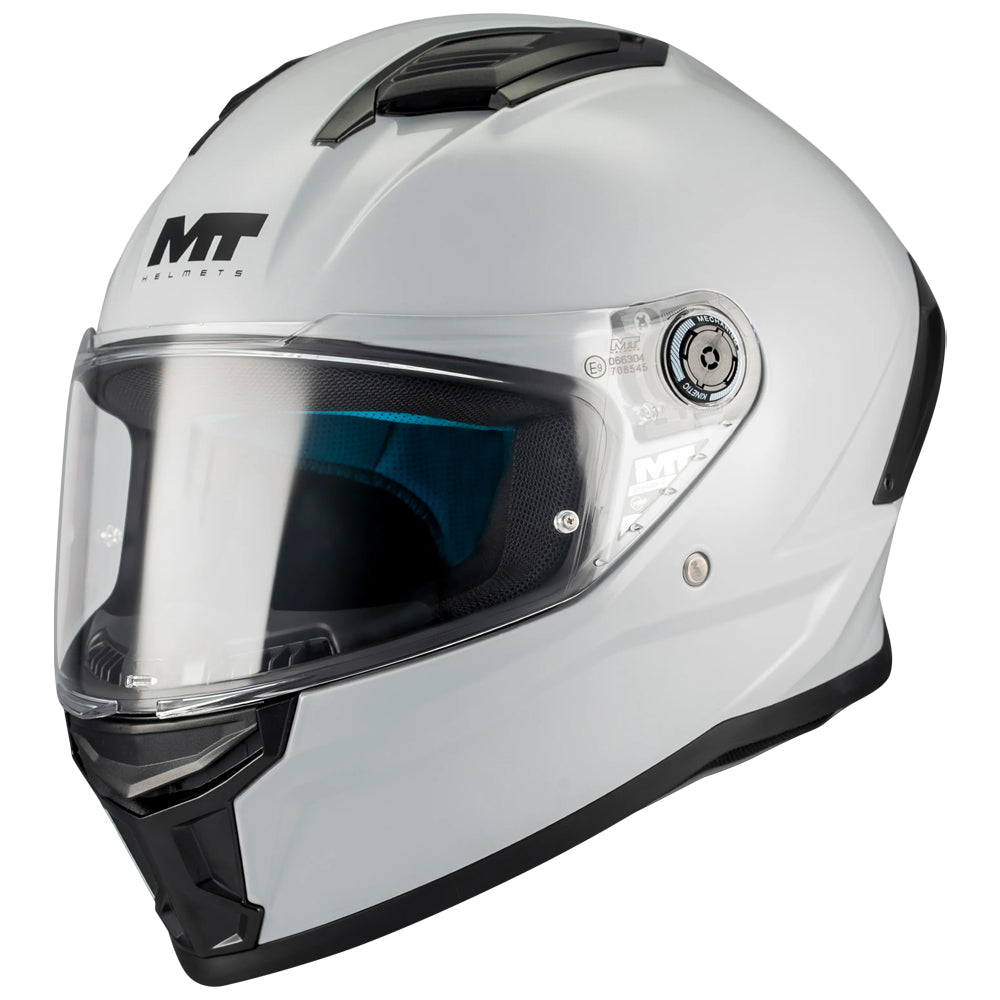 Casco MT Helmets Stinger 2 Pure A12 Brillo