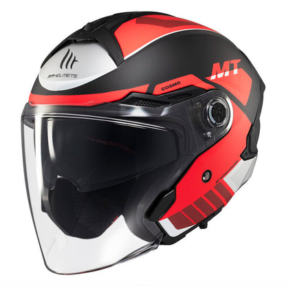 Casco MT Helmets Cosmo SV Cruiser B5 Mate