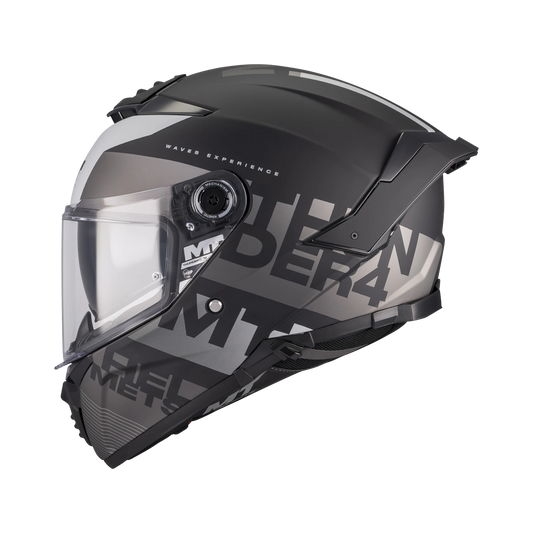 Casco MT Helmets Thunder 4 SV Waves B2 Mate, vista 1