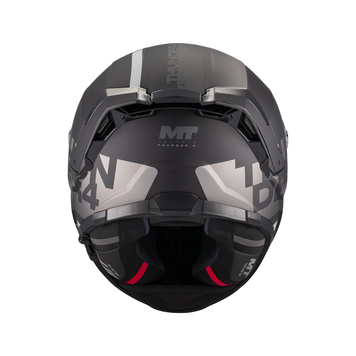 Casco MT Helmets Thunder 4 SV Waves B2 Mate, vista 5