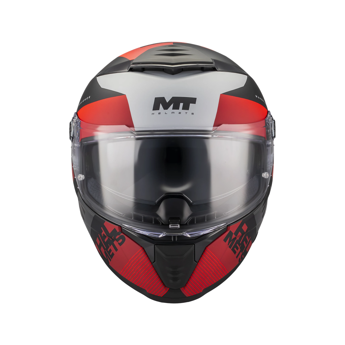 Casco MT Helmets Thunder 4 SV Waves B5 Mate, vista 3