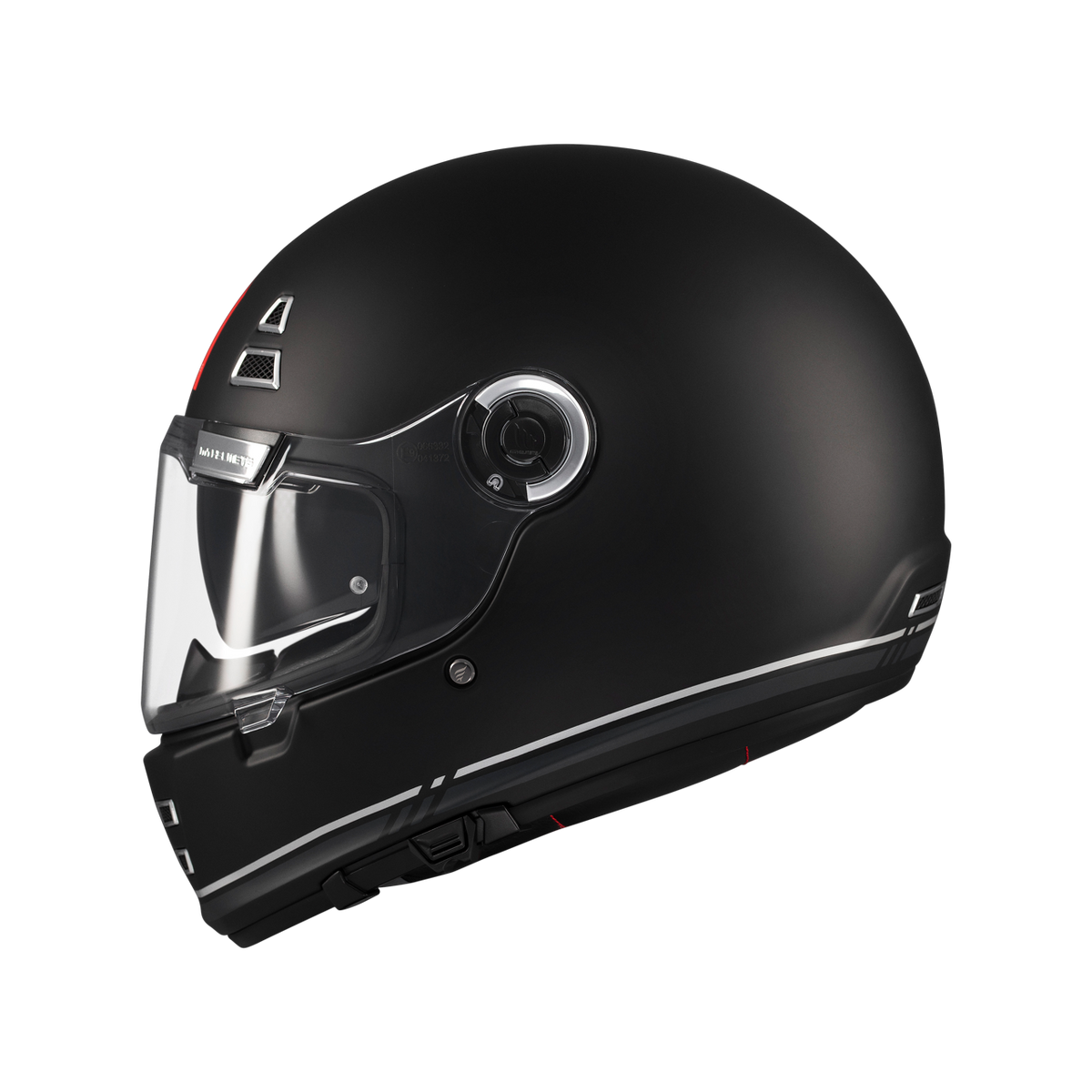 Casco MT Helmets Jarama SV Solid B2 Negro Mate, vista 1