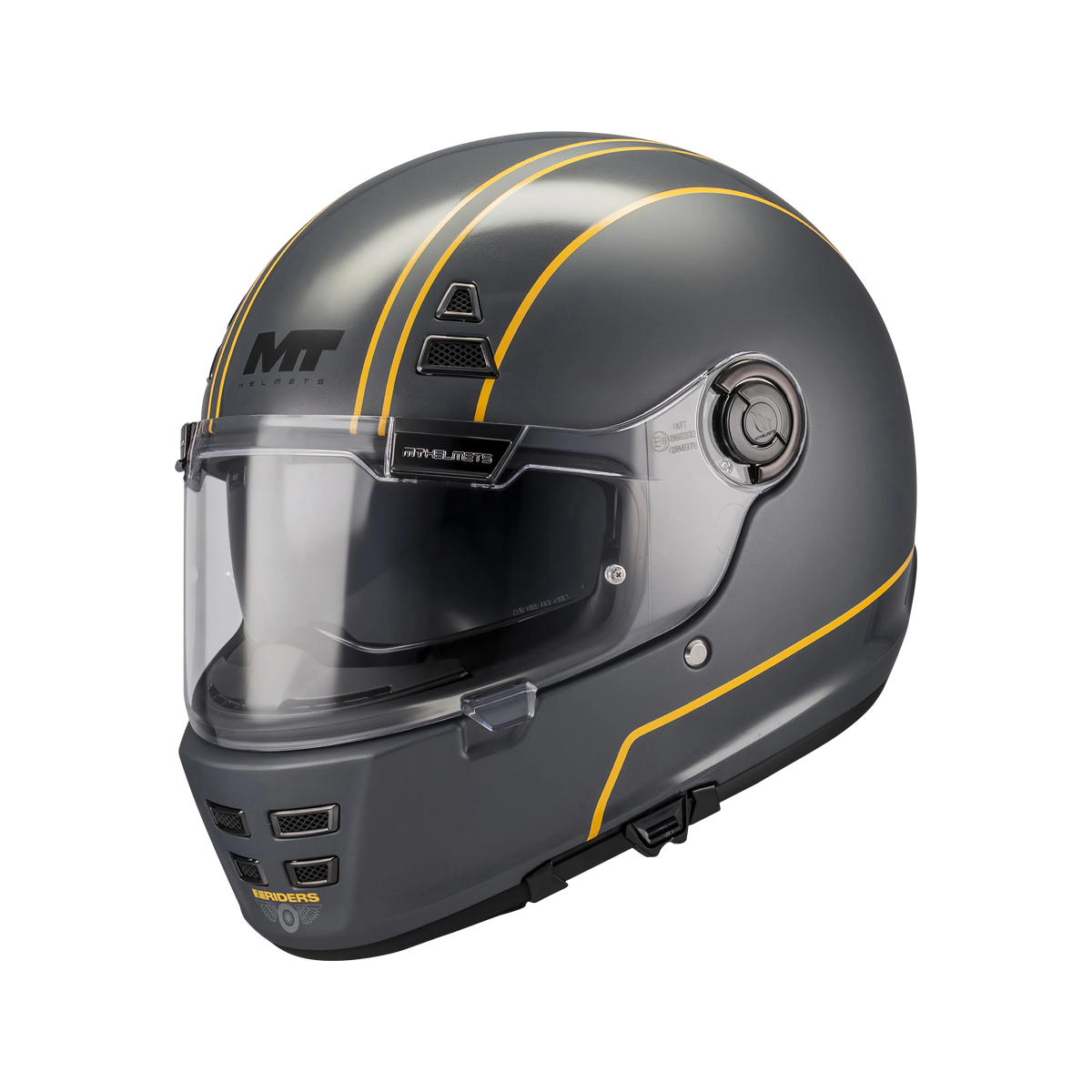 Casco MT Helmets Jarama SV Wild C2 Mate/Brillo, vista 2