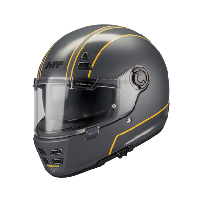 Casco MT Helmets Jarama SV Wild C2 Mate/Brillo, vista 2