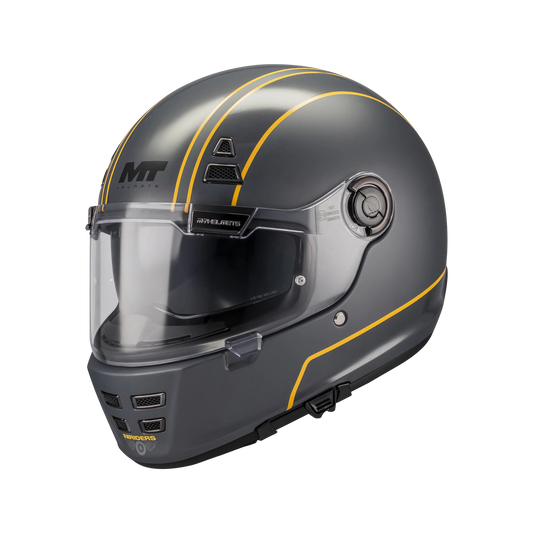 Casco MT Helmets Jarama SV Wild C2 Mate/Brillo, vista 2