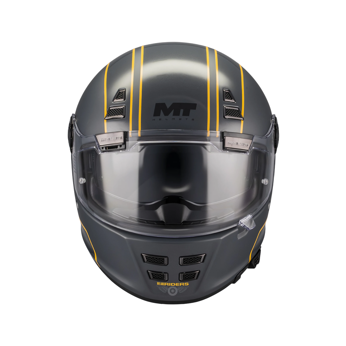 Casco MT Helmets Jarama SV Wild C2 Mate/Brillo, vista 3
