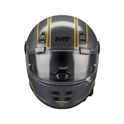 Casco MT Helmets Jarama SV Wild C2 Mate/Brillo, vista 3