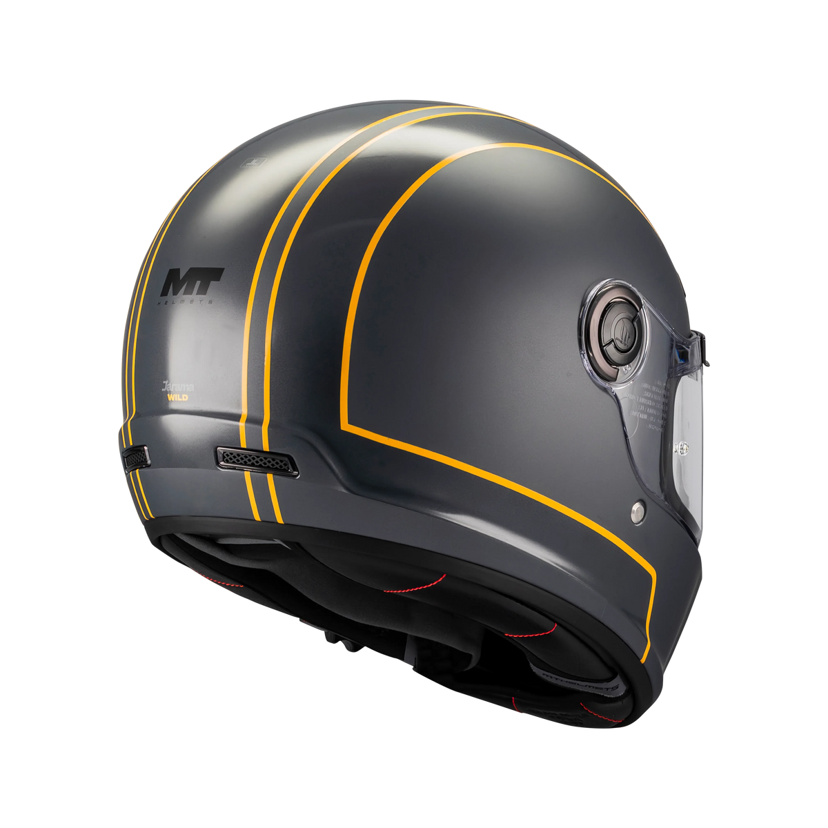 Casco MT Helmets Jarama SV Wild C2 Mate/Brillo, vista 4