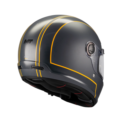 Casco MT Helmets Jarama SV Wild C2 Mate/Brillo, vista 4